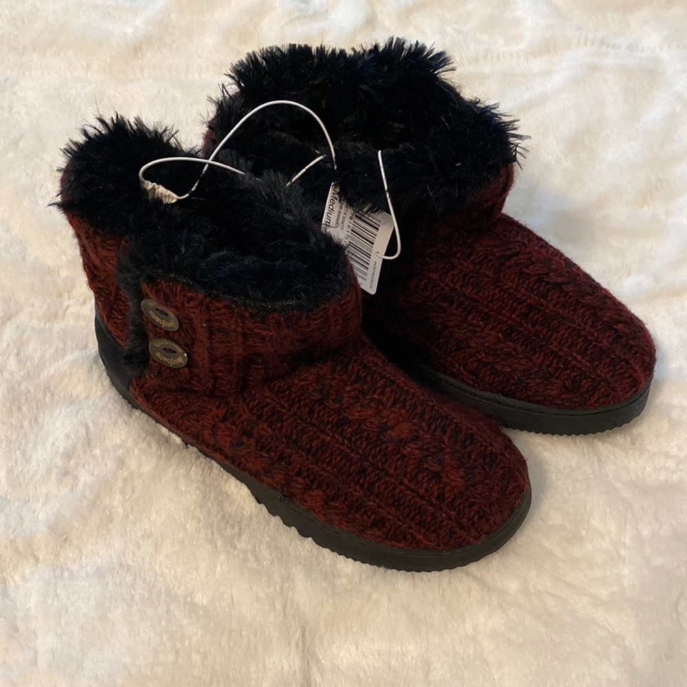 Dearfoams, Cabernet, medium 7-8